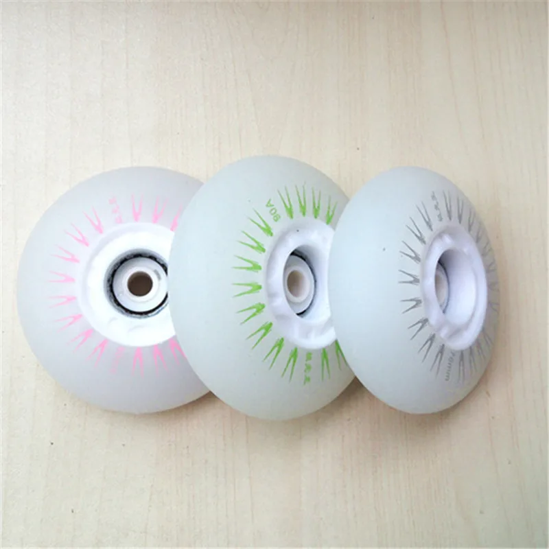Магнитный сердечник для Светодиодный колеса для катания на коньках Магнитная прокладка 8 мм внутренний диаметр шины для катания на роликах SEBA светодиодный блестящий ролик 8 шт