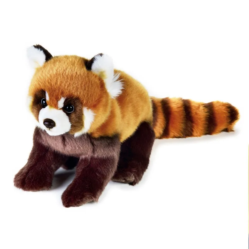 Simulation Plush toys children cute Simulation red panda doll doll simulation doll toy gift