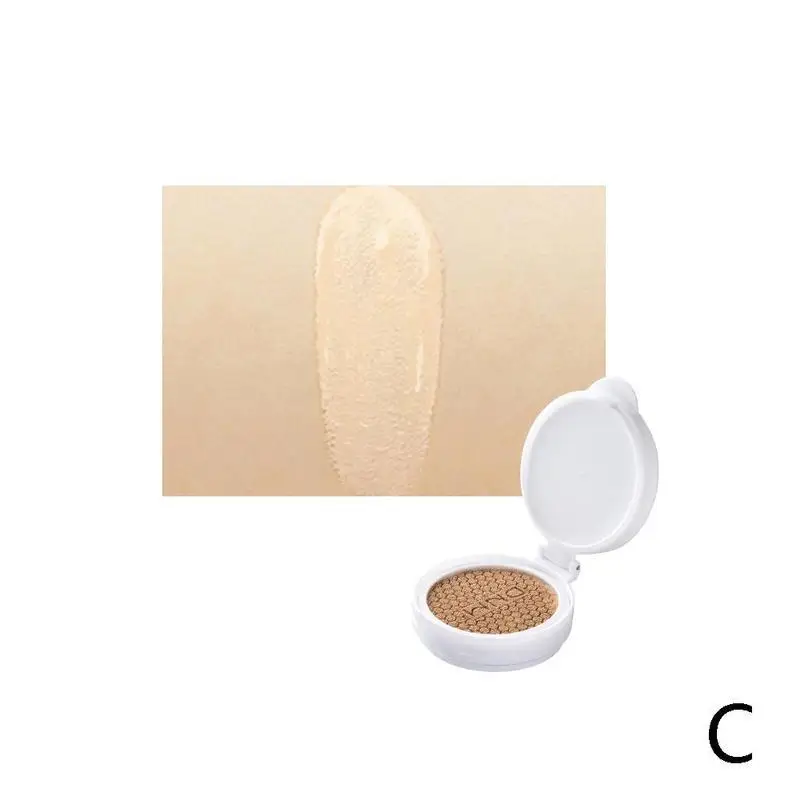 DNM BB Air Cushion Foundation корейский контроль масла CC крем отбеливающий консилер макияж косметика водостойкая осветляющая основа для лица - Цвет: Replacement