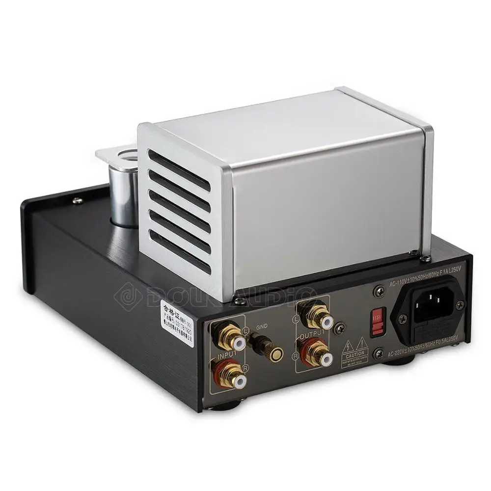 Nobsound Hi Fi MS 23B 12AX7 трубный фоноусилитель предварительно усиленный мм риаа