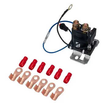 

12V 200 AMP Dual Battery Isolator Auto Battery Emergency Switch Controller Relay For Car Boat Modification