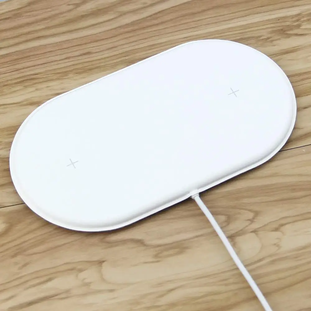10 Вт быстрая Беспроводная зарядная док-станция для iPhone X XS Max XR AirPower 3 в 1 Qi Беспроводная зарядная панель для Apple Watch 4 3 2