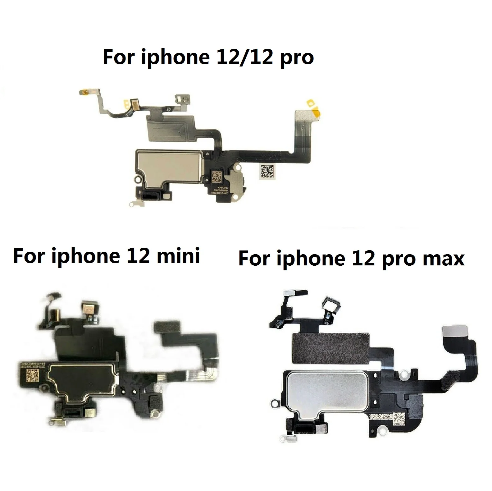 Oem Per Iphone 12/12 Mini/12 Pro/12 Pro Max Ear Speaker Sensore Di Prossimità Sostituzione Cavo Flessibile