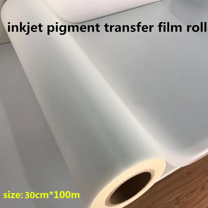 30cm 100m Size 4 Roll Wholesale Inkjet Transfer Film Rolls no Need To 30cm 100m Size 4 Roll Wholesale Inkjet Transfer Film Rolls no Need To
