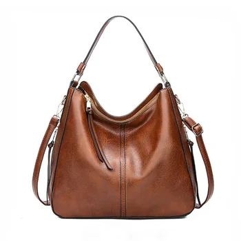 

2020 Fashion Handbags for Women Crossbody Shoulder Bag Purses and Handbags Luxury Designer Bags Casual Leather Tassel Tote Bag