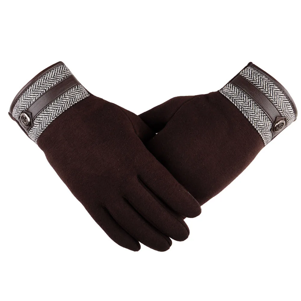 Мужские перчатки с сенсорным экраном, теплые зимние мотоциклетные лыжные перчатки для сноуборда, перчатки для вождения, уличные утепленные варежки, перчатки