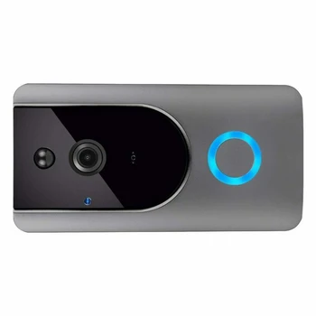 

Smart WiFi Doorbell Wireless Battery Powered Phone Talk Camera Monitor Security