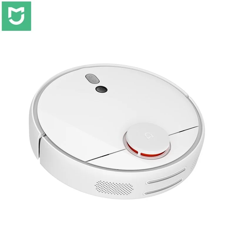 

Mi Robot Mijia 2000Pa Robot Vacuum Cleaner 1S AI Dynamic Intelligent Planning 5200mAh Strong Suction with APP Control Navigation