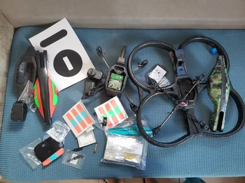 Parrot AR Drone 2.0 Rc Quadcopter smonta tutti gli accessori modulo di ultrasuoni della fotocamera della scheda madre della cornice principale ecc