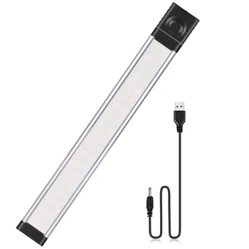 

Under Cabinet Lighting 12 Inch Dimmable Hand Wave Activated 36LED USB Ultra Thin Under Counter Lights for Warm White