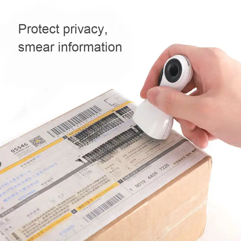 Wonderlife 2 in 1 ABS Identity Prevention Stamp Package Cutter for Home Privacy Protection