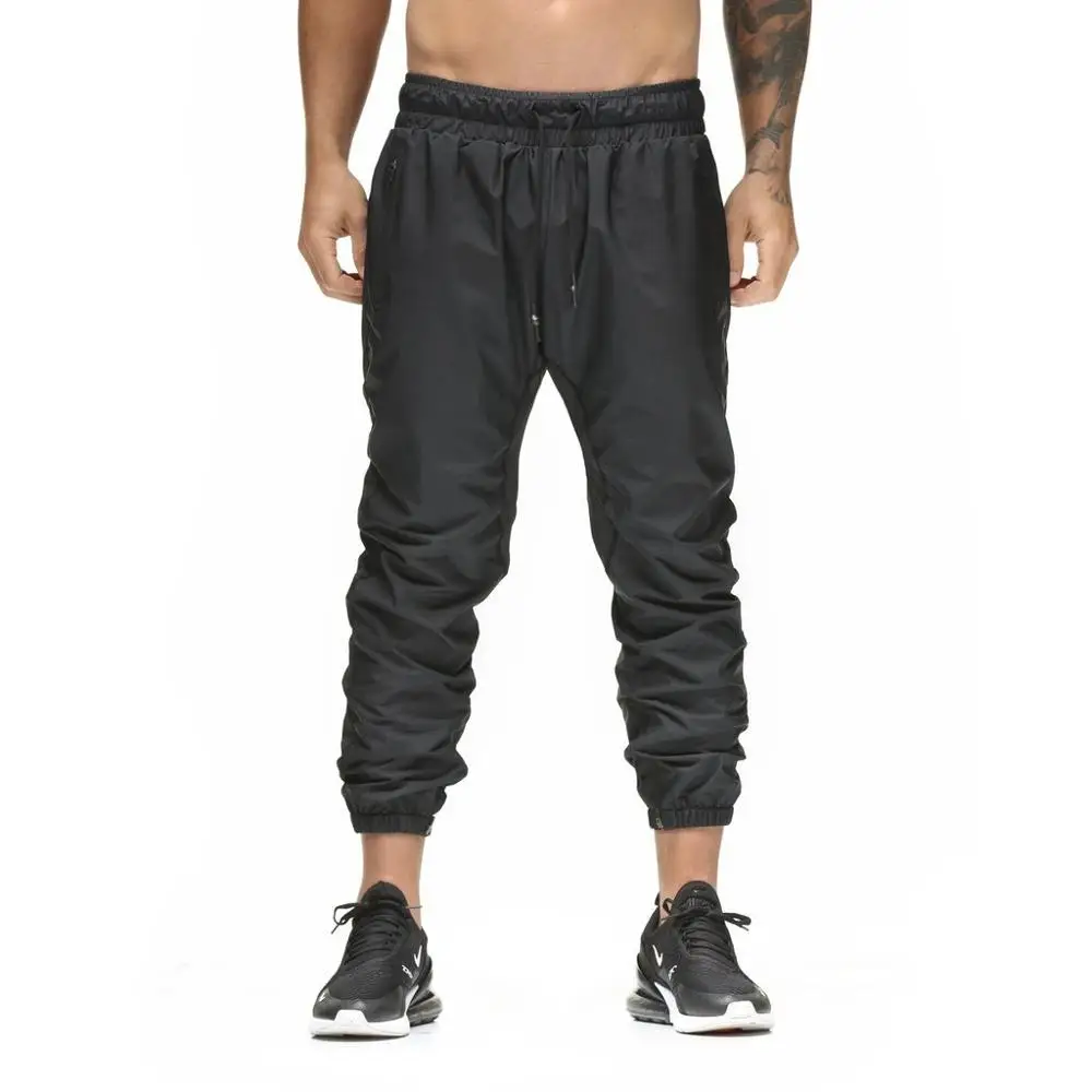 

Men Sports Running Pants Quick Dry Workout Fitness Sweatpants Outdoor Sport Joggers Pants Gym Trousers Training Jogging Pants