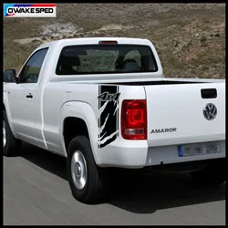 Pick-up Car Tail Trunk Side Decor Sticker 4x4 OFF ROAD Vinyl Decals For Volkswagen-Amarok Auto Customized Accessories (2)_副本