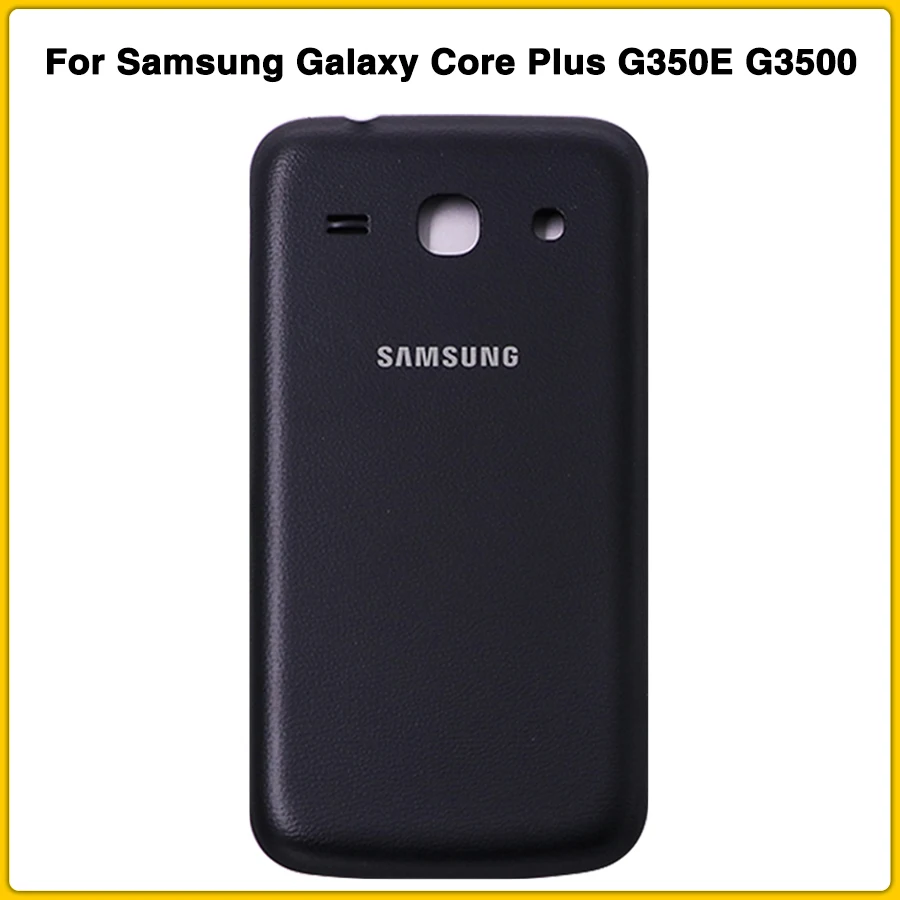 Новый G350e задний корпус чехол для Samsung Galaxy Core Plus G350E G3500 G3502 батарея задняя крышка