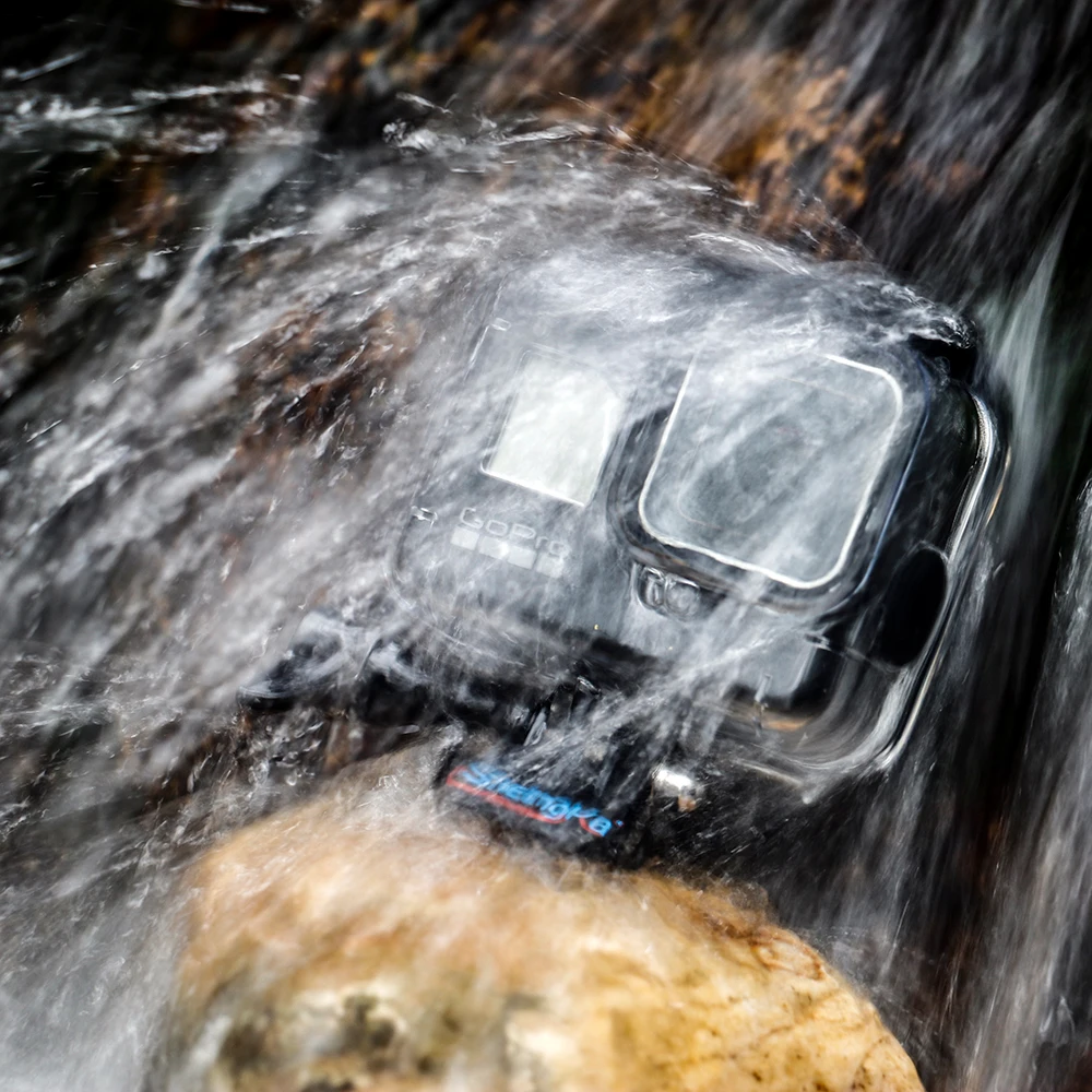 Для DJI GOPro 8 Водонепроницаемый Бокс легкое удаление 60 м водонепроницаемый Дайвинг лыжный альпинистский корпус камеры Жесткий корпус Анти-Туман Пленка