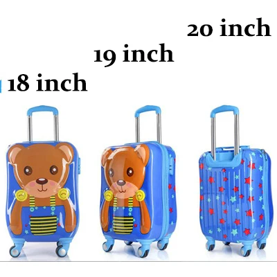 Rolling Luggage GALANODEL чемодан с розовой пандой, чемодан на колёсиках, Детский чемодан на колесиках для путешествий, милая детская сумка, подарок для девочек - Цвет: Rolling Luggage