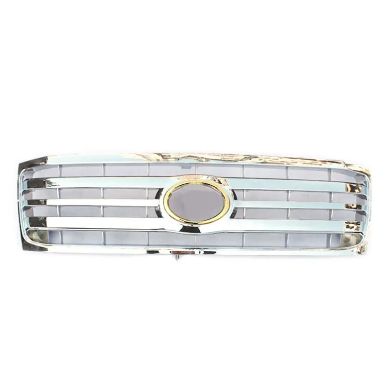 Для Land Cruiser 4500 4700 LC100 FZJ100 UZJ100 2006-2007 ABS Хромированная передняя решетка автомобиля модификация автомобиля аксессуары
