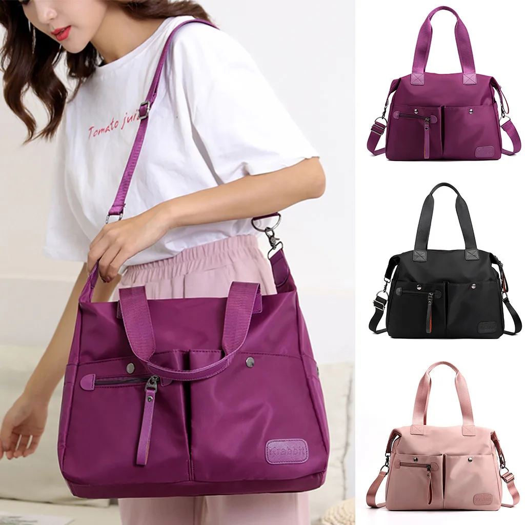 

Fashion Large Capacity Single Shoulder Messenger Bag Totes Travel Shopping Bags bags for women 2019 luxury handbags women bag