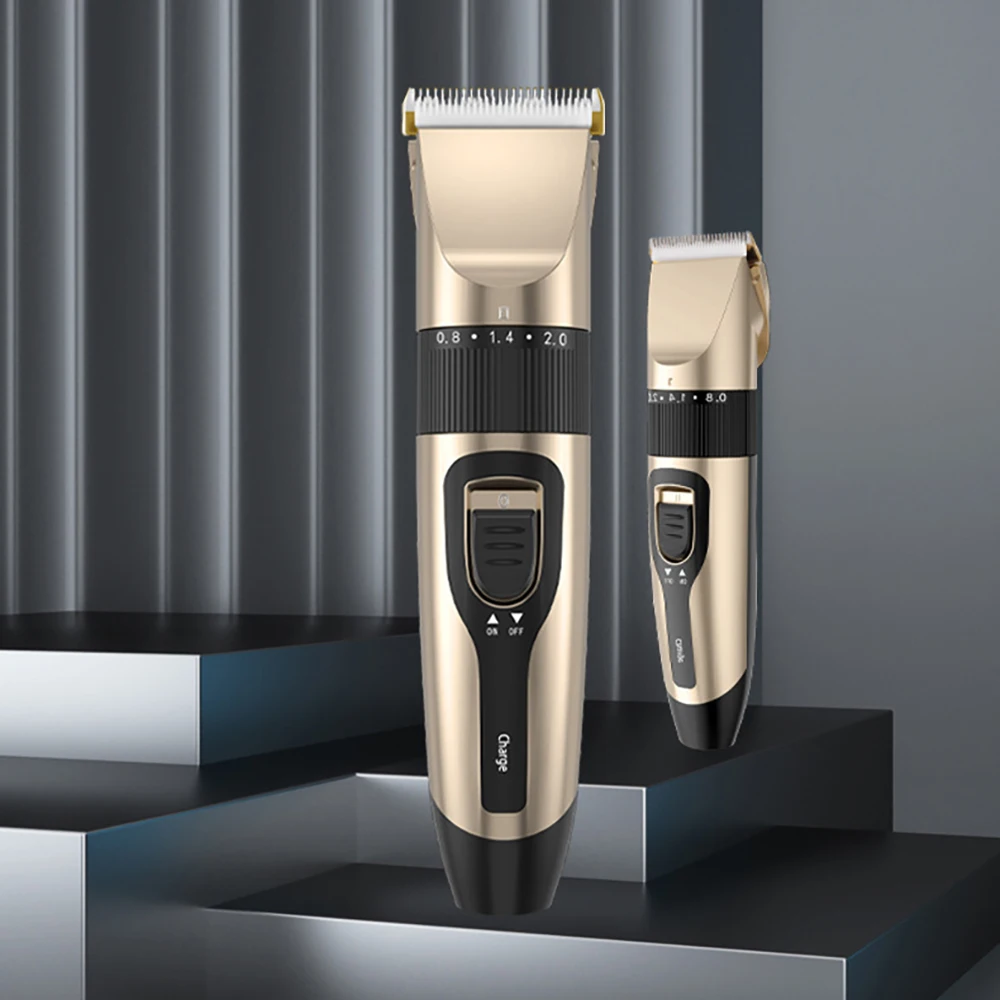 

Professional Hair Shaver USB Electric Hair Clippers Barber Electric Hair Cutting Machine Haircut Hair Trimmer For Men