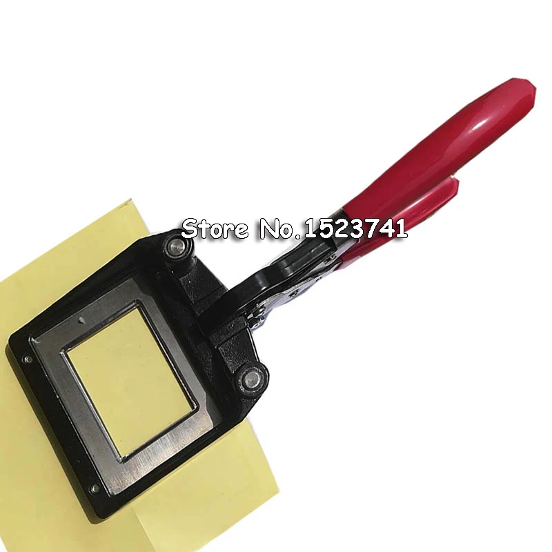 Hand Held ID Card License Photo Picture Punch ID Picture Cutter