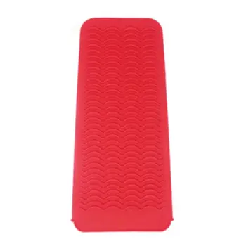 

Heat Resistant Silicone Mat Pouch for Curling Iron Hair Straightener Flat Iron and Hot Styling Tools 95AC