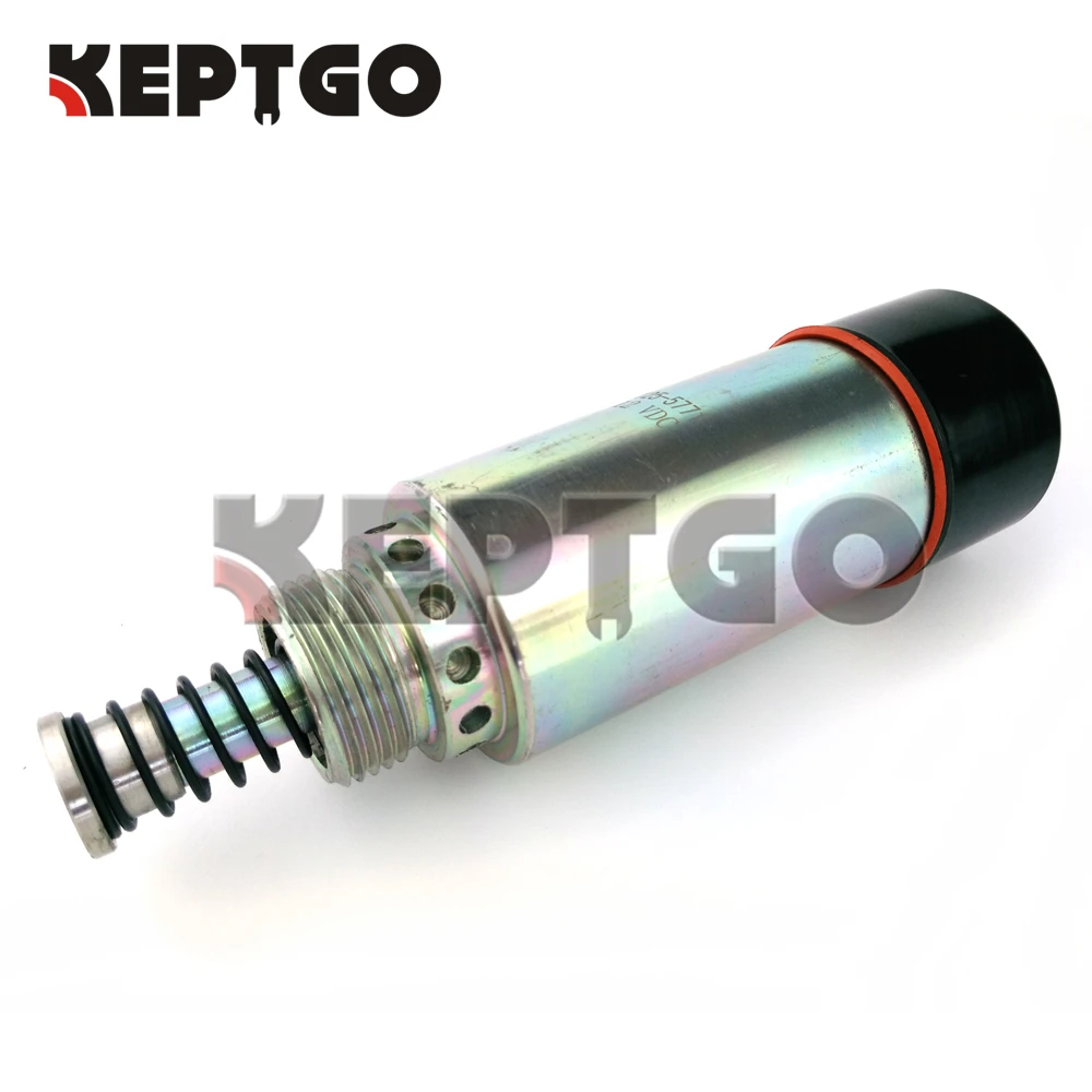 1255771 Caterpillar 9X5312 Fuel Shut Off Solenoid for 3114 3116 3126