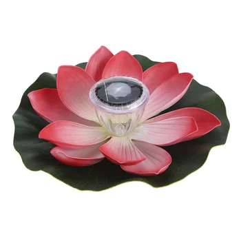 

Solar Powered Multicolored LED Lotus Flower Lamp RGB Waterproof For Outdoor Solar Lotus Flower Lamp Lotus Night Light