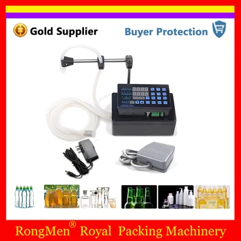 

Electrical Liquid Filling Machine Bottle Water Filler Digital Pump For Perfume Drinking Beverage Juice Olive Oil Free Shipping