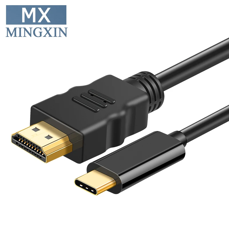 USB C к HDMI, кабель 16 ноги USB type C к HDMI кабель(режим DP Alt), 4 K, Для iMac /MacBook Pro/Chromebook Pixel Wait