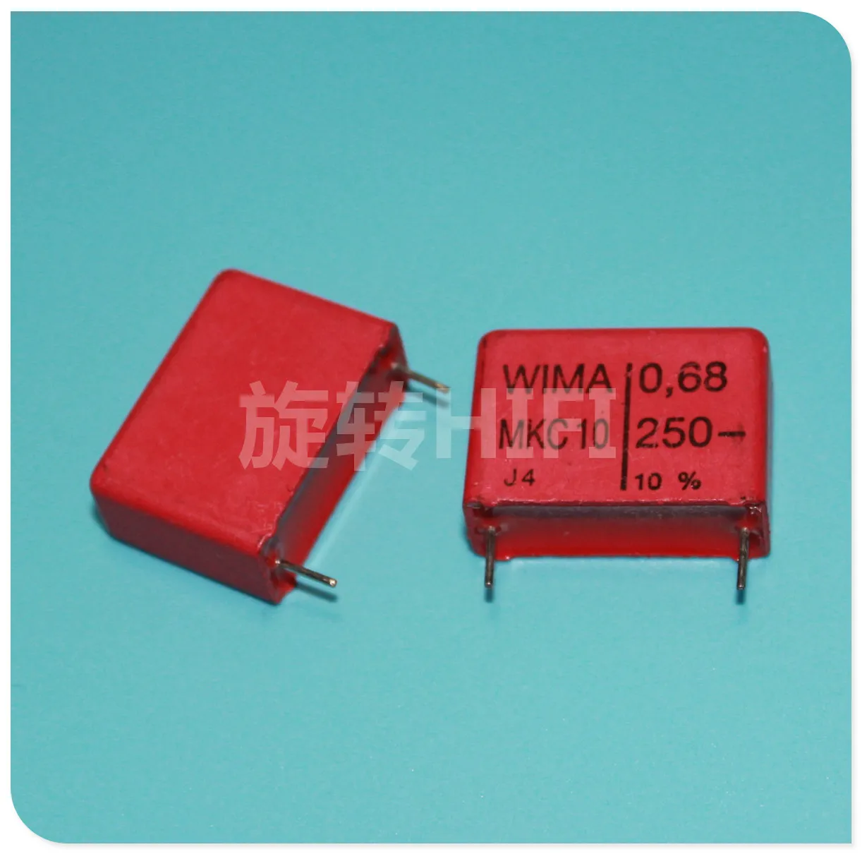 10шт RED WIMA MKC4 0,68 мкФ 250V PCM22.5 MKC-4 684/250V P22.5mm аудио 684 горячая Распродажа 0,68 мкФ/250 v 680NF