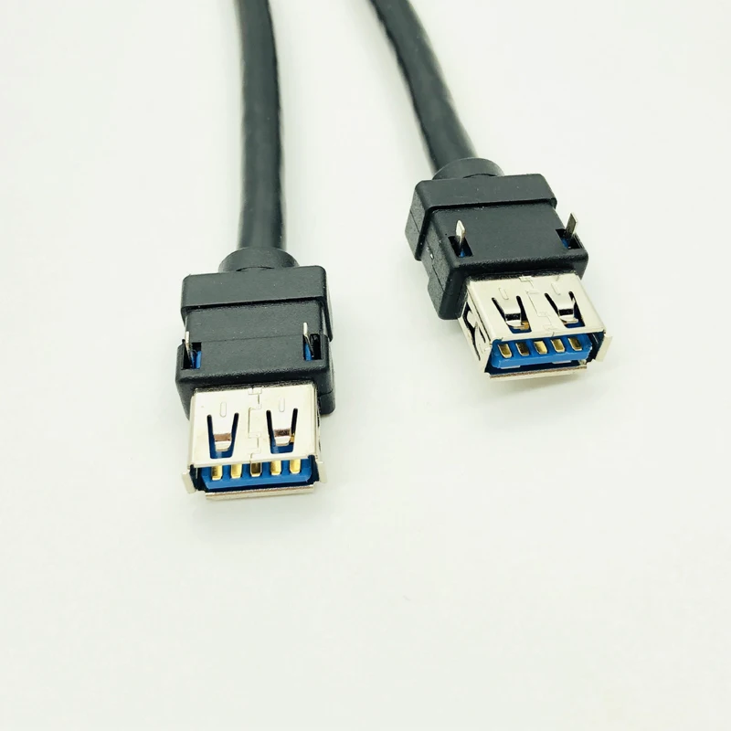 USB 3.0 20 контактный кабель передней панели USB3.0 Hub 3 0 с двумя портами Мама