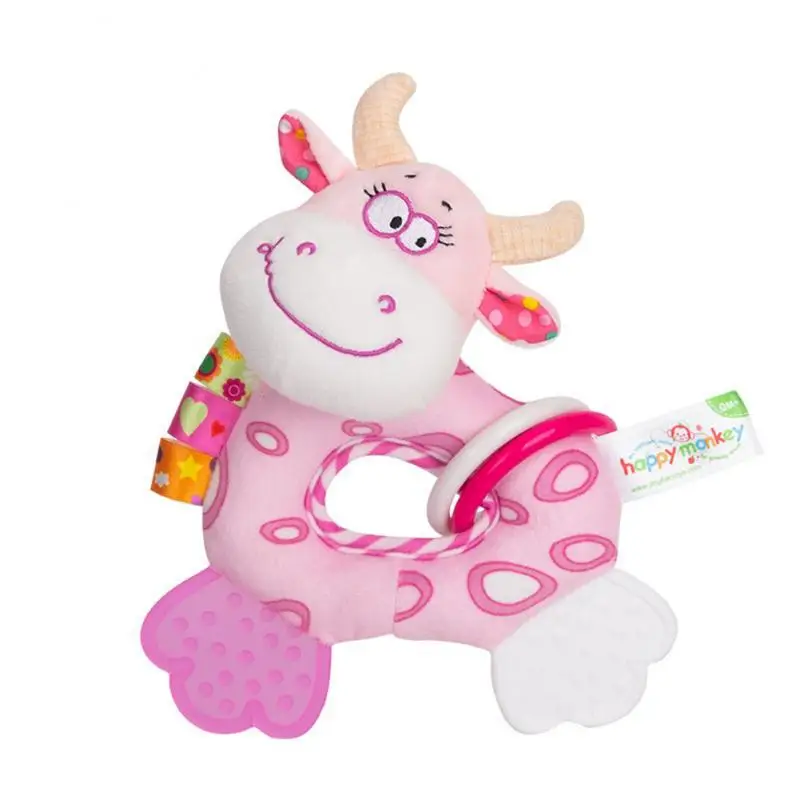 1Pcs Newborn Baby Plush Stroller Toys Baby Rattles Mobiles Cartoon Animal Hanging Bell Educational Baby Toys Baby Teether Rattle 1Pcs Newborn Baby Plush Stroller Toys Baby Rattles Mobiles Cartoon Animal Hanging Bell Educational Baby Toys Baby Teether Rattle