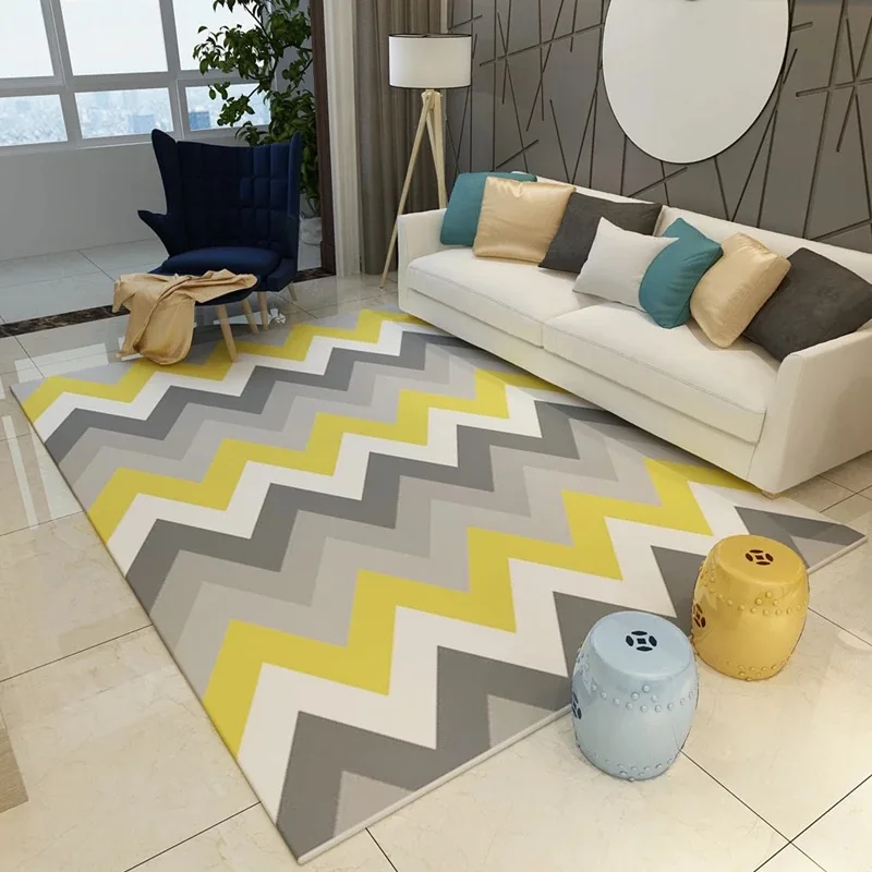 

Nordic carpet bedroom living room mattress covered with lovely room bedside tea table sofa office rectangular mattress