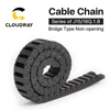 Cloudray Cable Chains 15x20 15x30 18x25 18x37 mm Bridge Type Non-Opening Plastic Towline Transmission Drag Chain for Machine ► Photo 3/4