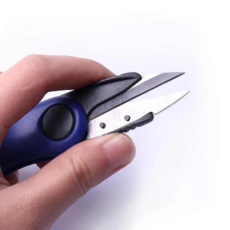 

Foldable Fishing Scissors Stainless Fish Line Plier Braid Cutter Stainless Steel