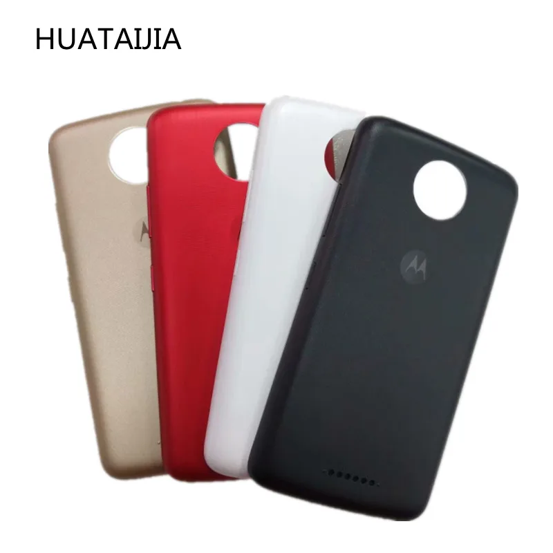 Задняя крышка батарейного отсека для Motorola Moto C Plus оригинальная задняя корпуса |