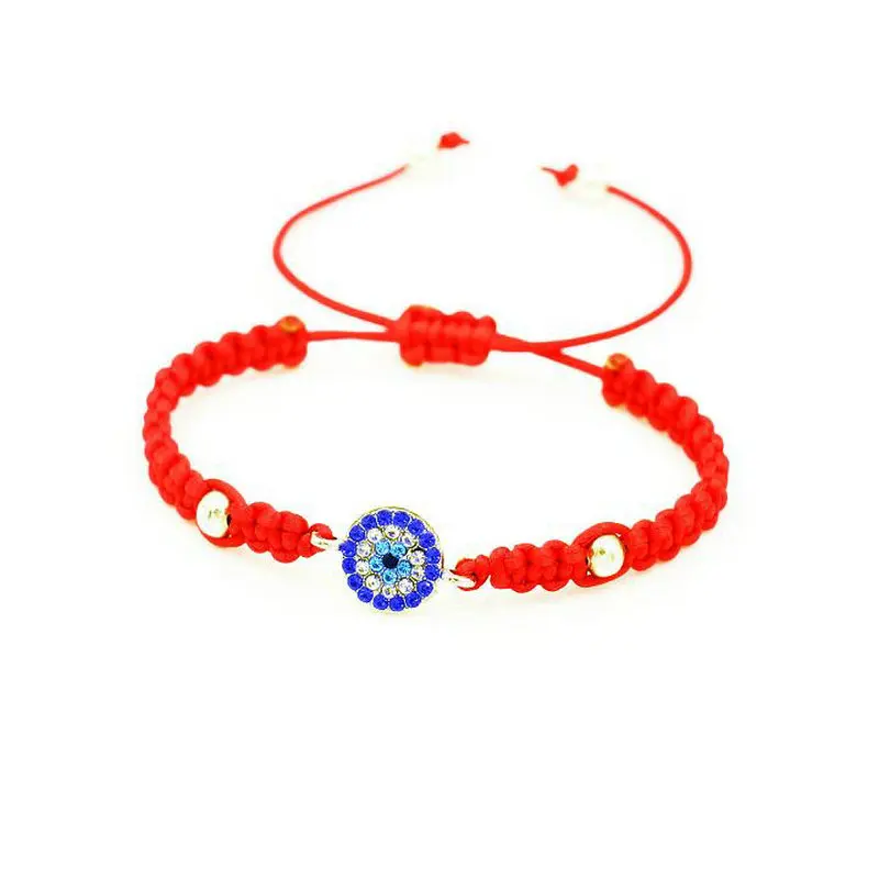 Minimalism Evil Eye Crosses Football 8 Infinity Bracelet Men Women Red Rope Thread Cords Bracelets For Lovers' Jewelry Feminina - Image 3