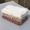 55*80cm Newbron Baby Photography Blanket Faux Fur Pads Plush Infant Soft Blankets Photo Props Basket Filler 2