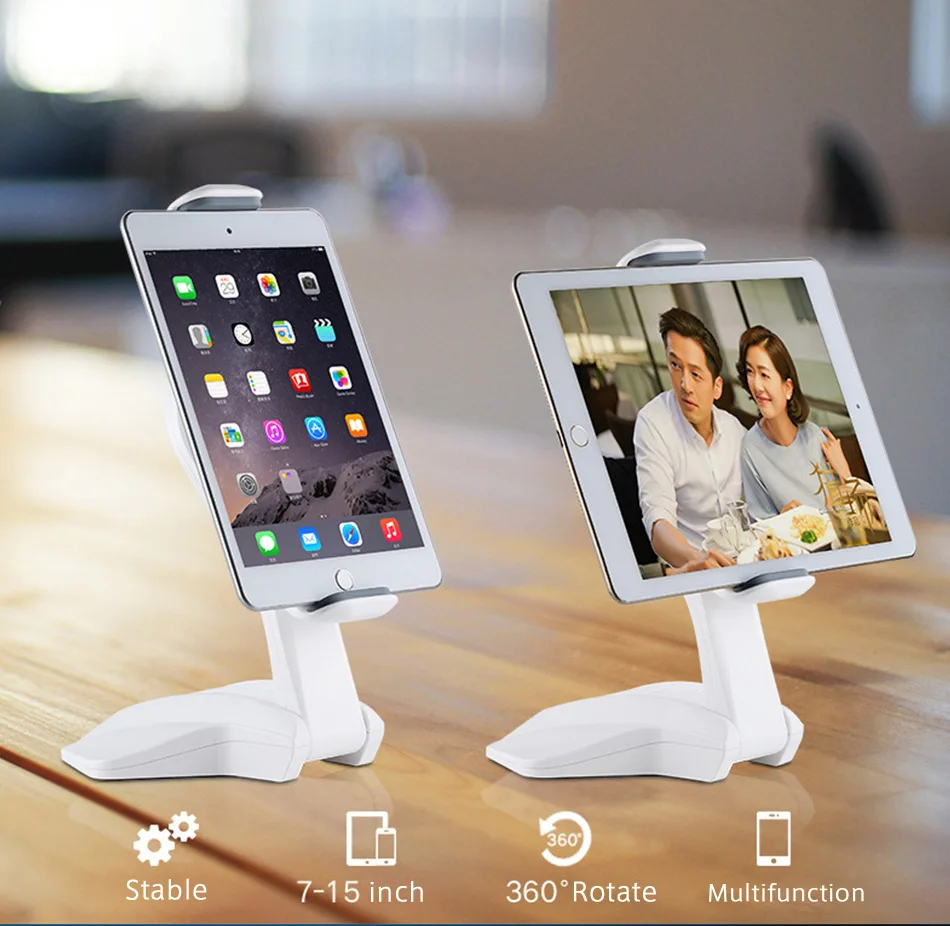 Держатель для планшета Настольный для Apple air 2 универсальная pro ленивая полка-подставка держатель для Iphone 6 p/7 p подставка для мобильного телефона