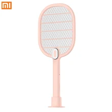 Xiaomi-matamosquitos eléctrico Mijia 3 Life, raqueta portátil, matamoscas, matamoscas