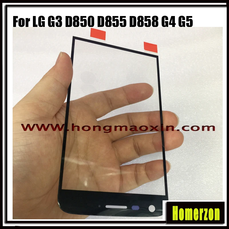 10Pcs Front Touch Screen Outer Glass Lens Parts For LG G3 D850 D855 D858 G4 G5 H850 H860 | Мобильные телефоны и