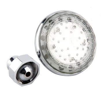

New LED Light 7 Color Changing Water Glow Shower Head Bathroom Home Hot Search