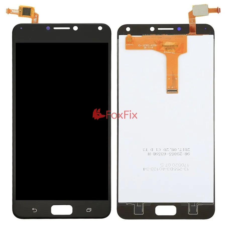 ЖК дисплей FoxFix для ASUS Zenfone 4 Max ZC554KL дигитайзер сенсорного экрана 5 дюймового с