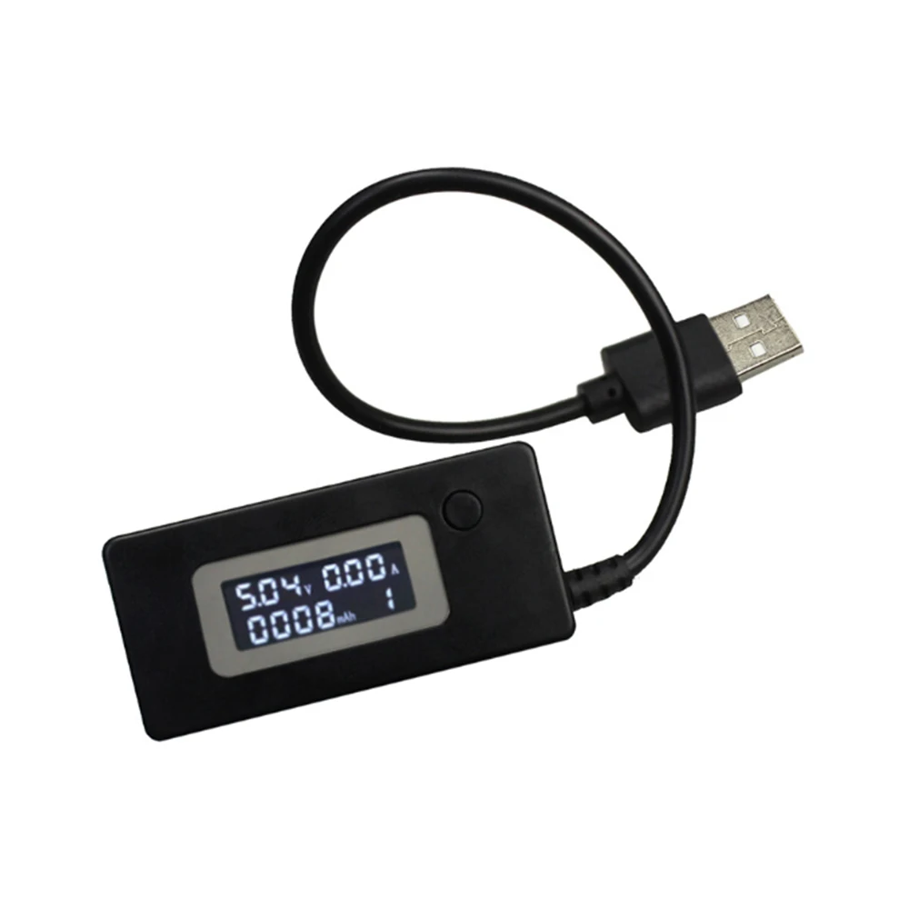 Mini USB 3V-15V LCD Display Voltage Current Capacity Monitor Detector Mobile Power Tester