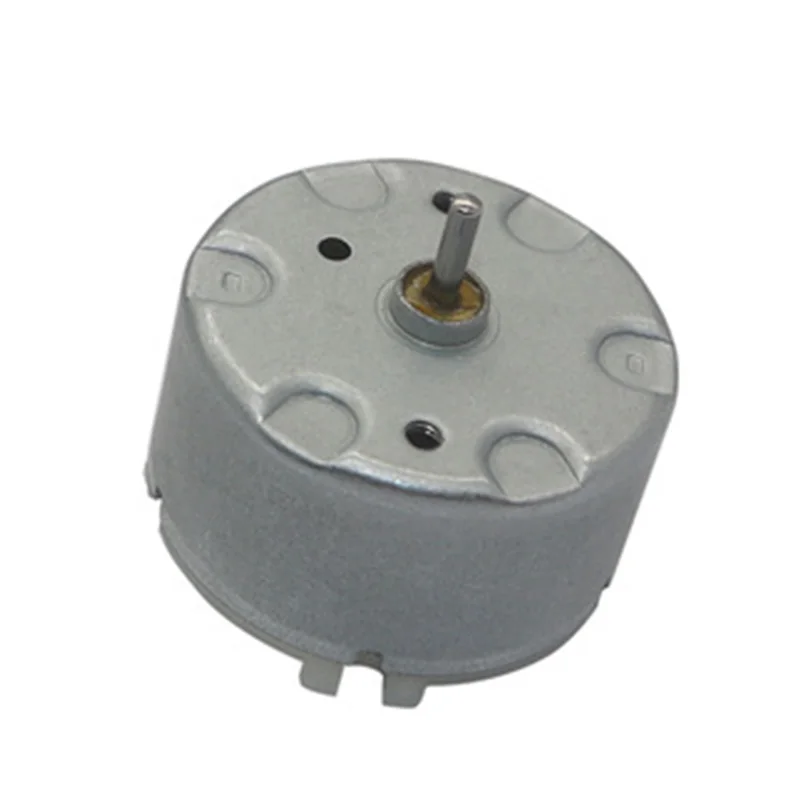 

500 Micro Electric DC High Speed Motors 12V 24V 6400/6000RPM Reversed Adjustable Speed In DC Motor For DIY Toys Smart Device etc