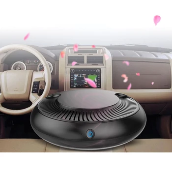

Car Air Purifier Filter Freshener Cleaner 12V Negative Ionizer Auto Mist Maker Pm2.5 for Dust Pollen Smoke Oder Allergy