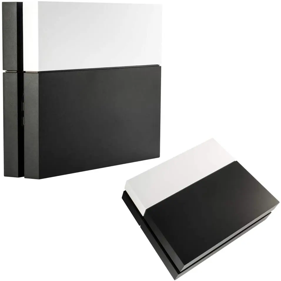 Чехол для жесткого диска PS4 твердый матовый белый чехол HDD Bay сменная Лицевая