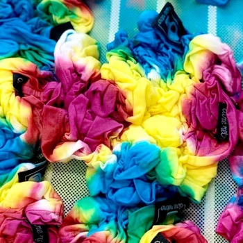 

DIY Tie Dye Kit Kids Tie Dye Art Set One-Step Adults Fabrics Dye Paints Supplies T4MD