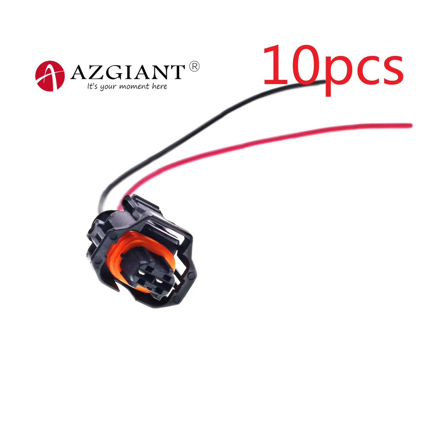 10 шт./лот 2pin DJ7026A-3.5-21 DJ7026B-3.5-2 для Bosch дизель common rail заглушка инжектора разъем розетка с косичкой с терминалом