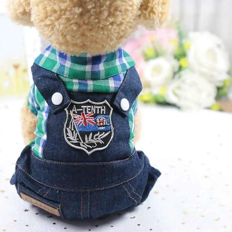 Школьная форма для собак Bichon Maltes Hondenkleding комбинезоны для собак Petstyle одежда для йоркширского терьера Trajes De Perros комбинезоны